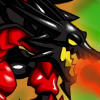 Black Bahamut Dragon