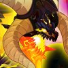 Black Demon Epic Dragon