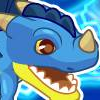 Blue Draggy