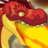Fire T-Rex